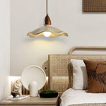 Cement Wave Pendant Light - Lamp Outdoor