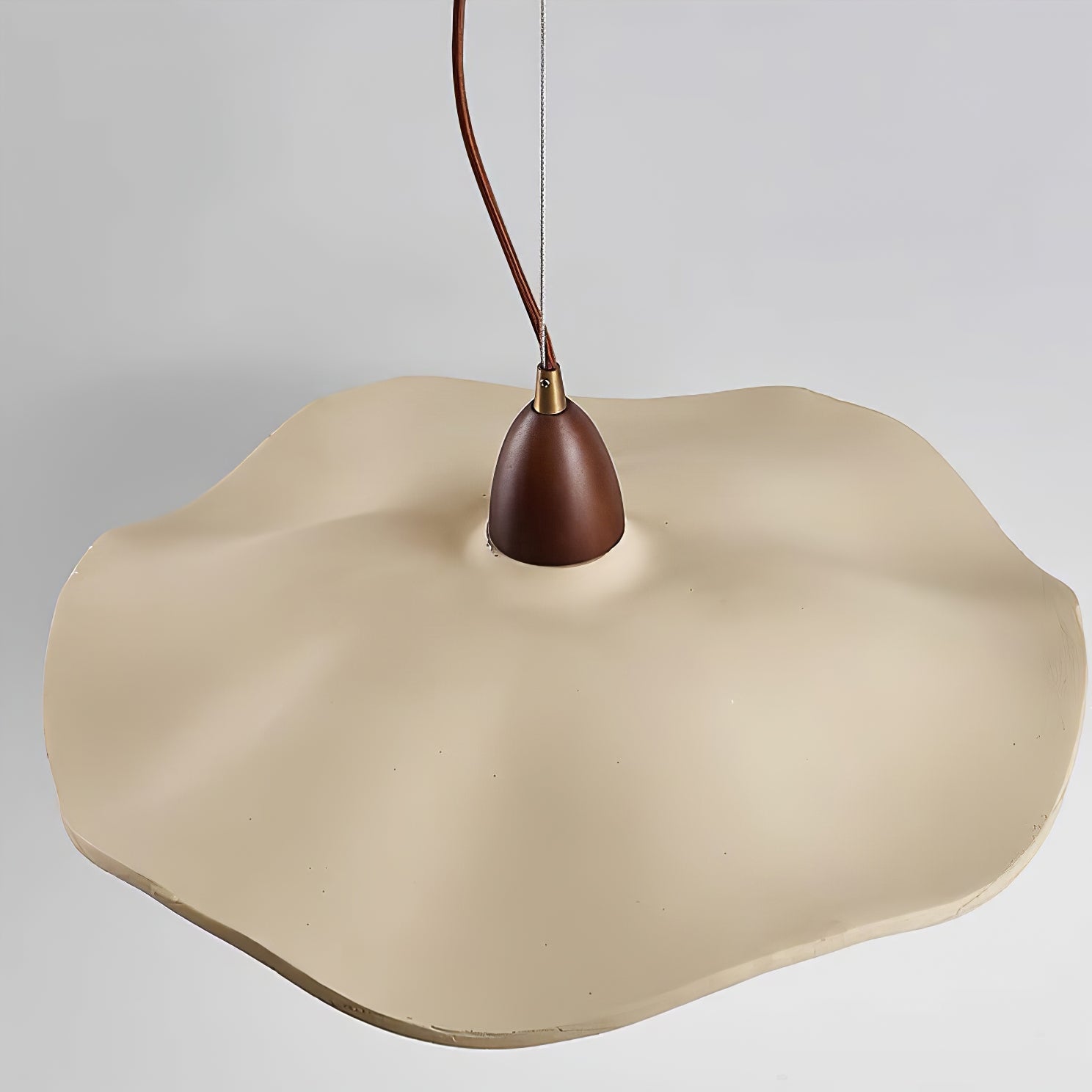 Cement Wave Pendant Light - Lamp Outdoor