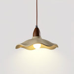 Cement Wave Pendant Light - Lamp Outdoor