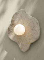 Bloom Rustic Marble Wall Lamp - Lamp Outdoor