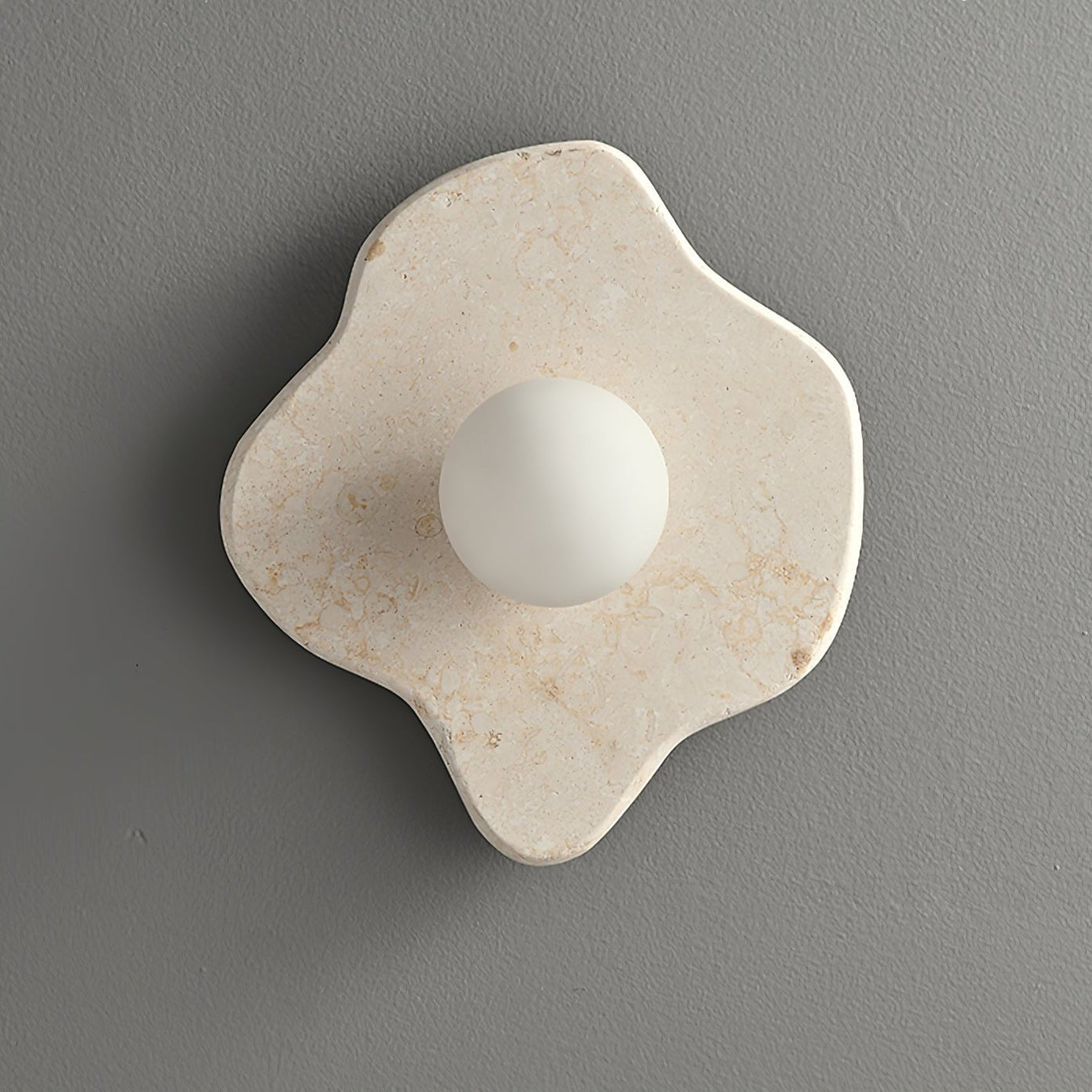 Bloom Rustic Marble Wall Lamp - Lamp Outdoor