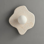 Bloom Rustic Marble Wall Lamp - Lamp Outdoor
