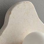 Bloom Rustic Marble Wall Lamp - Lamp Outdoor