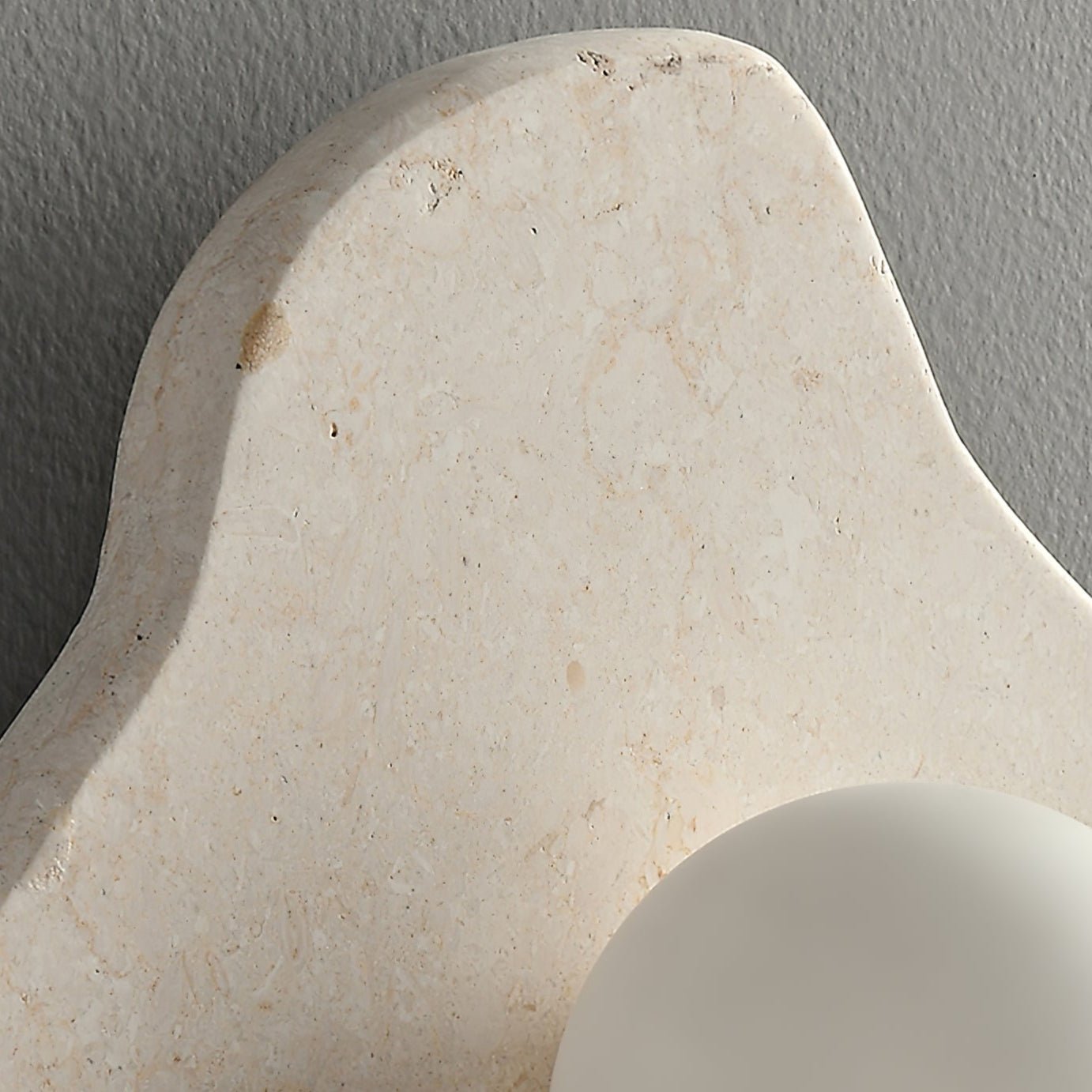 Bloom Rustic Marble Wall Lamp - Lamp Outdoor