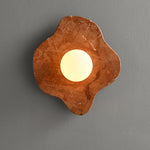 Bloom Rustic Marble Wall Lamp - Lamp Outdoor