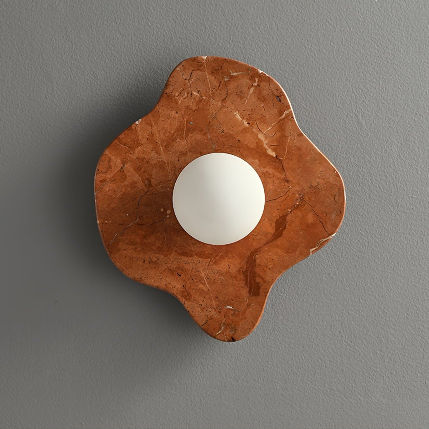 Bloom Rustic Marble Wall Lamp - Lamp Outdoor
