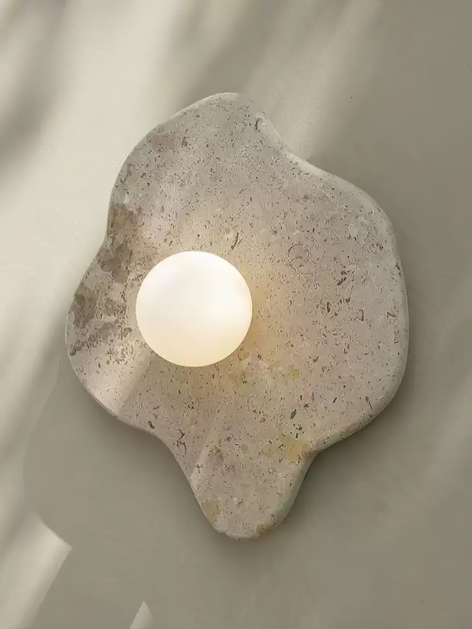 Bloom Rustic Marble Wall Lamp - Lamp Outdoor