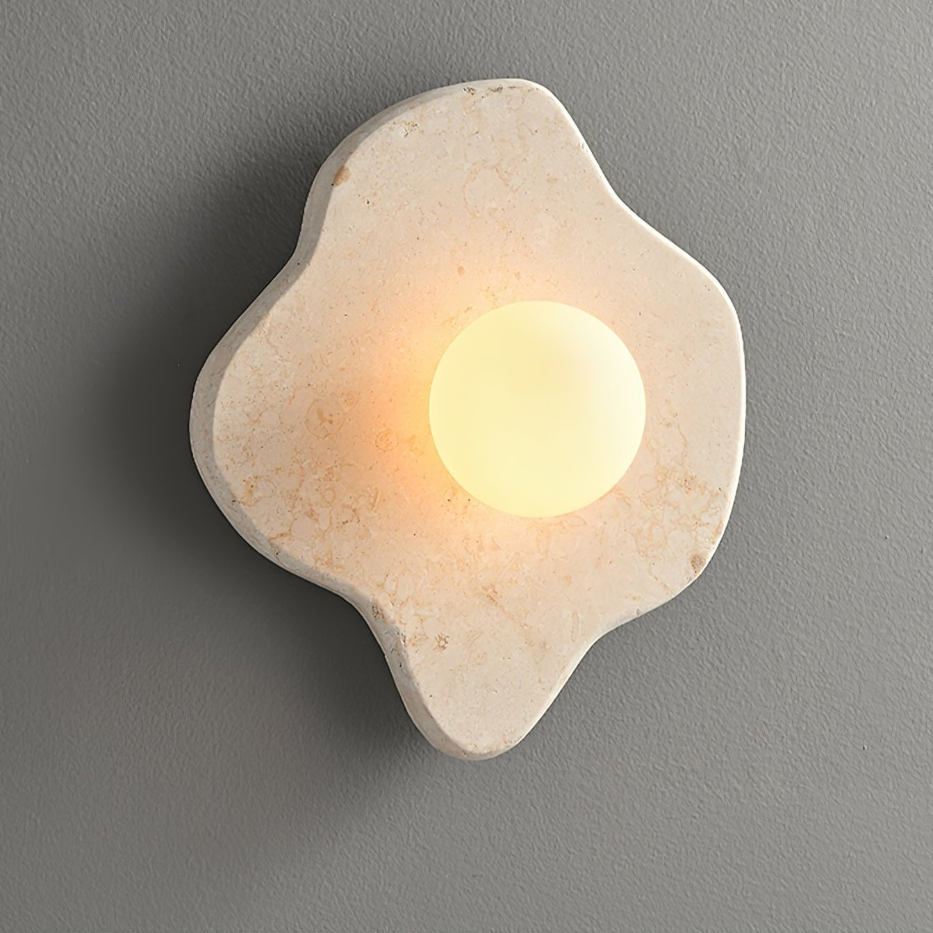 Bloom Rustic Marble Wall Lamp - Lamp Outdoor