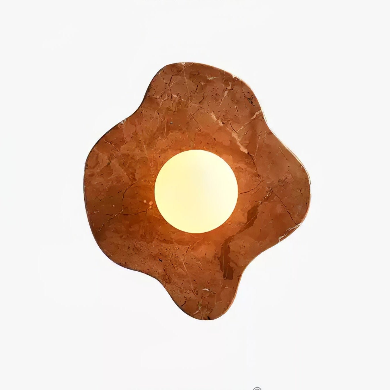 Bloom Rustic Marble Wall Lamp - Lamp Outdoor