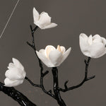 Ceramic Flower Chandelier - Lamp Outdoor