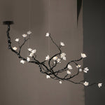 Ceramic Flower Chandelier - Lamp Outdoor