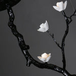 Ceramic Flower Chandelier - Lamp Outdoor