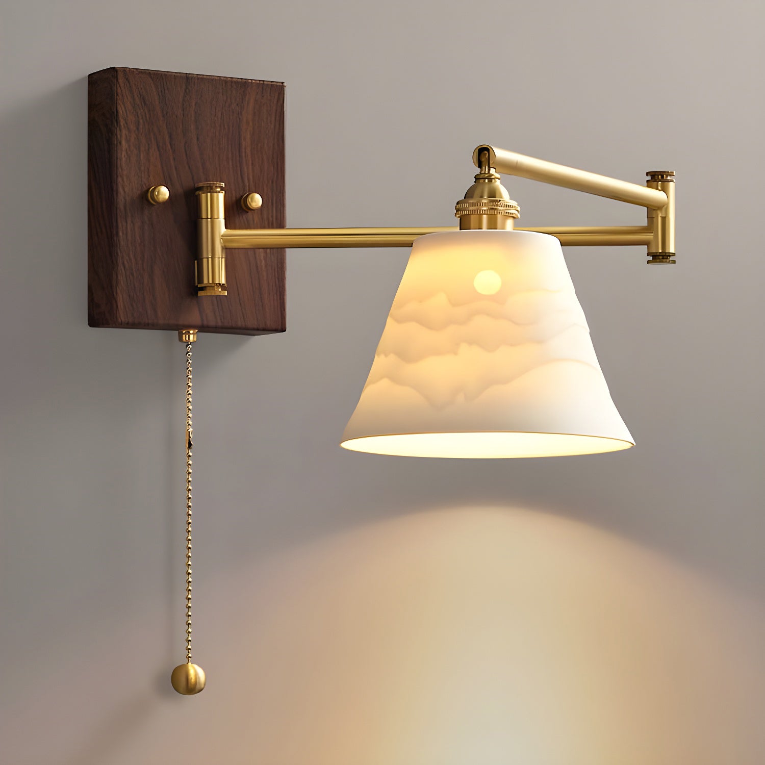 Ceramic Geometry Wall Lamp - Lamp Outdoor