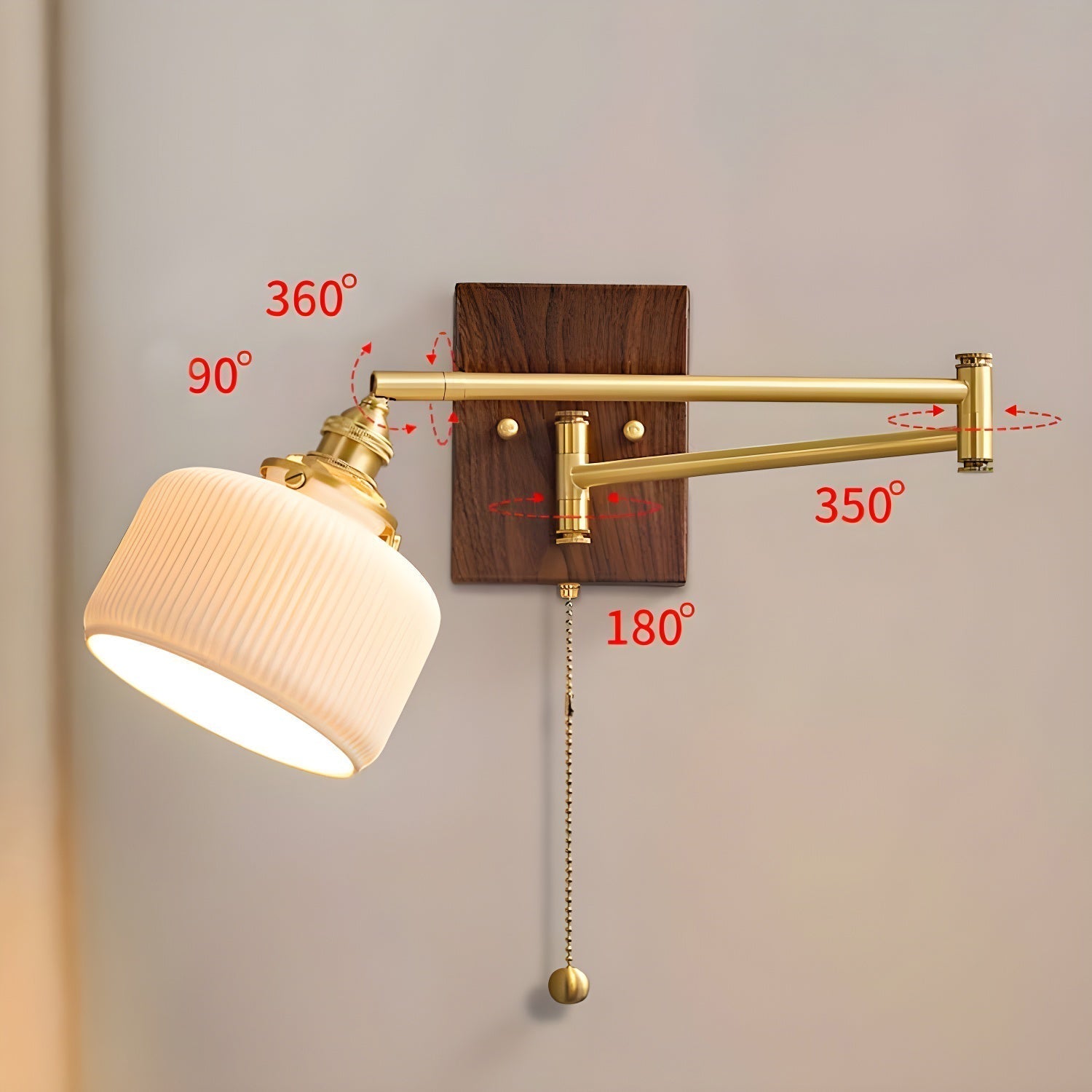 Ceramic Geometry Wall Lamp - Lamp Outdoor