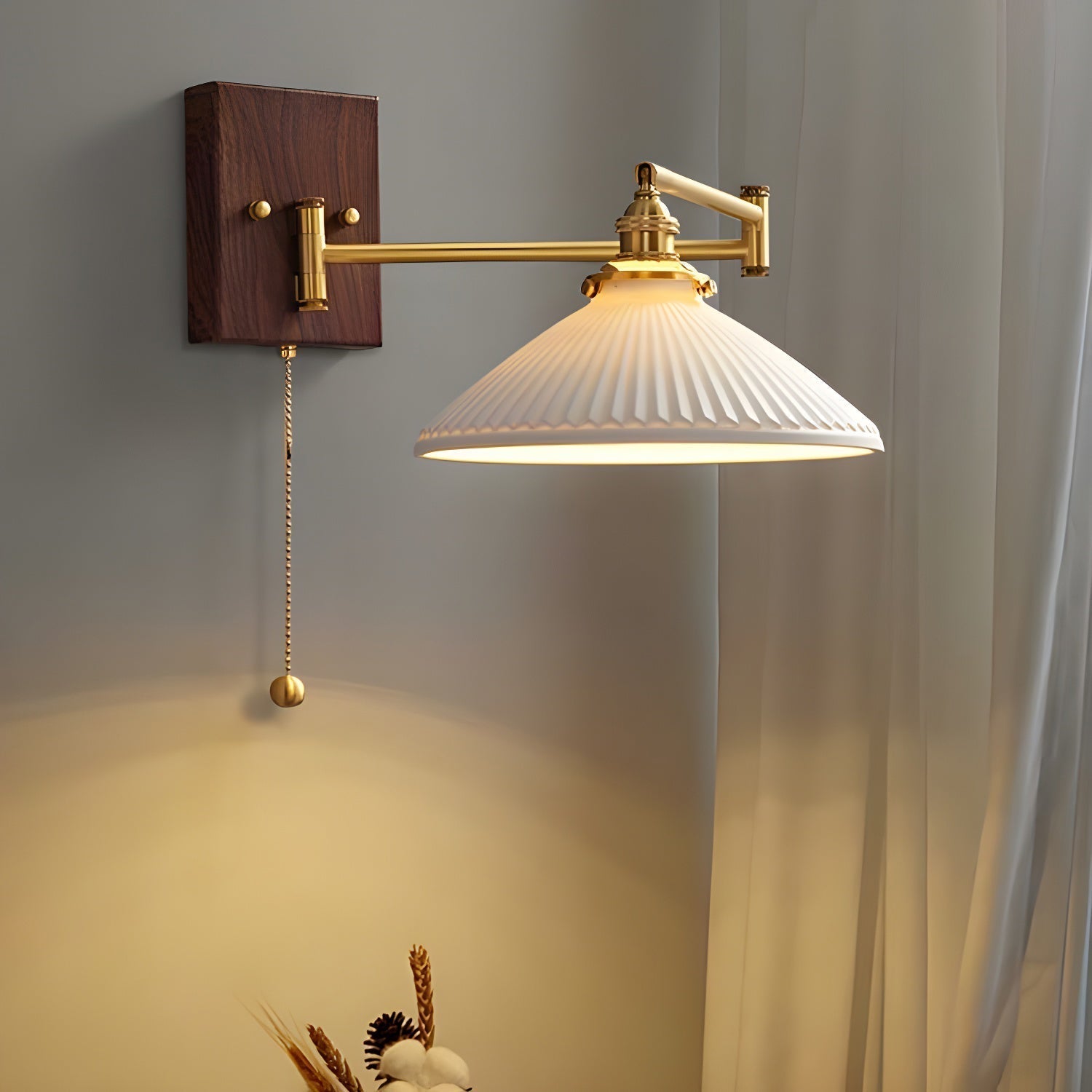 Ceramic Geometry Wall Lamp - Lamp Outdoor