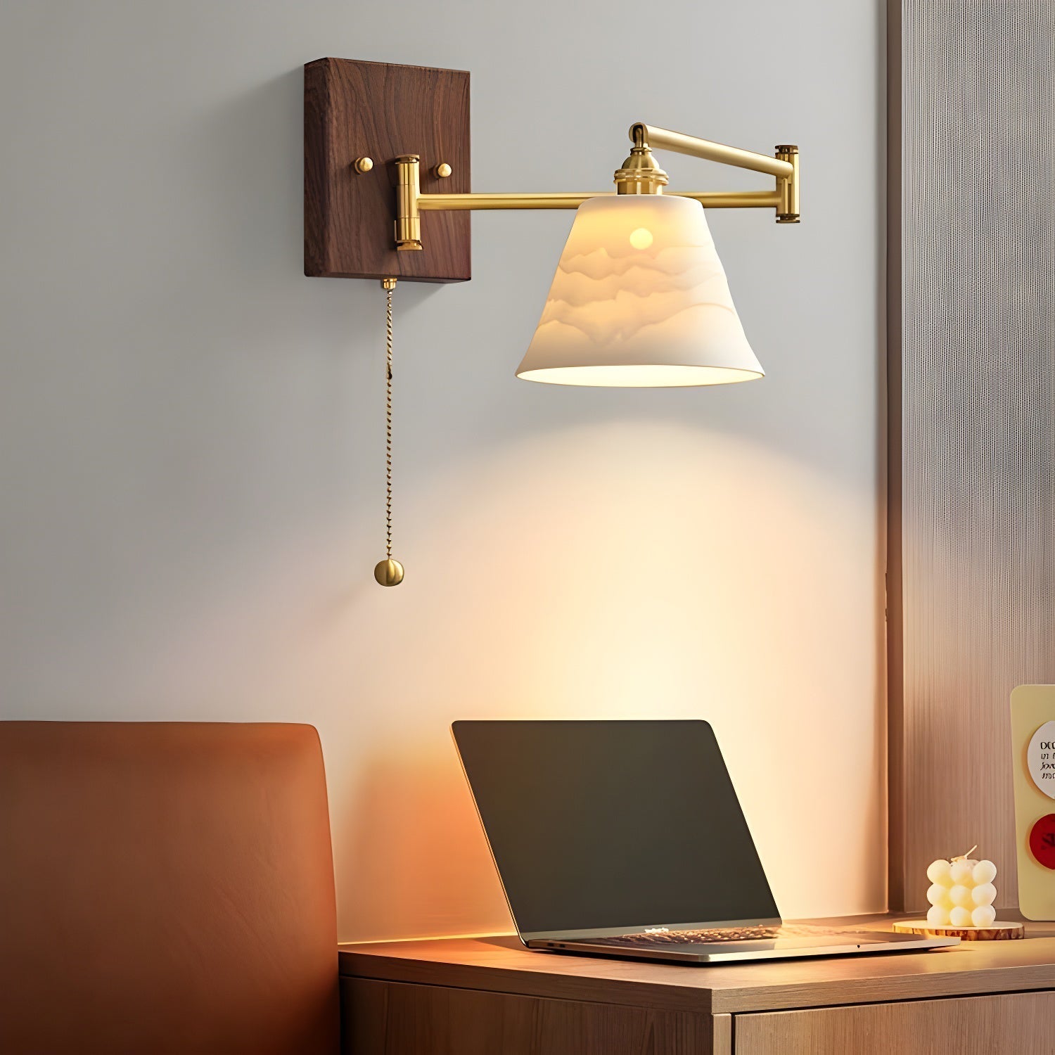 Ceramic Geometry Wall Lamp - Lamp Outdoor