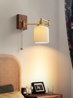 Ceramic Geometry Wall Lamp - Lamp Outdoor