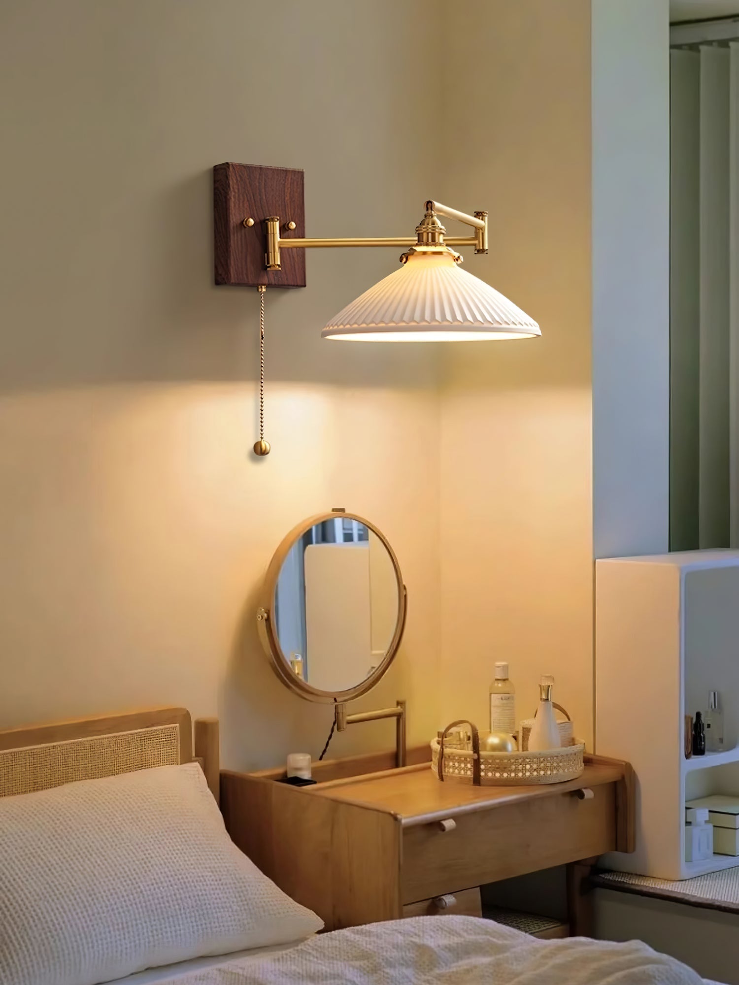 Ceramic Geometry Wall Lamp - Lamp Outdoor