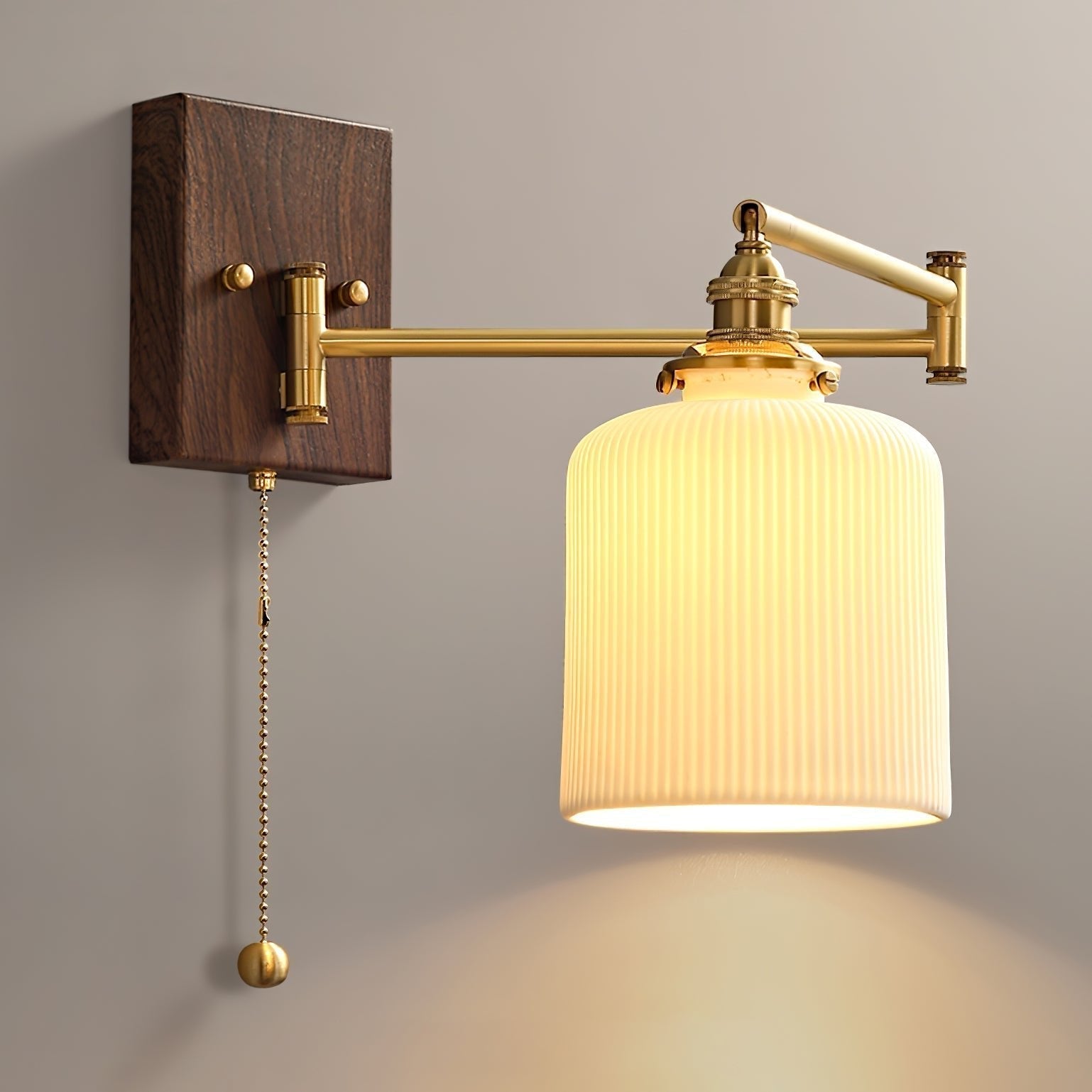 Ceramic Geometry Wall Lamp - Lamp Outdoor