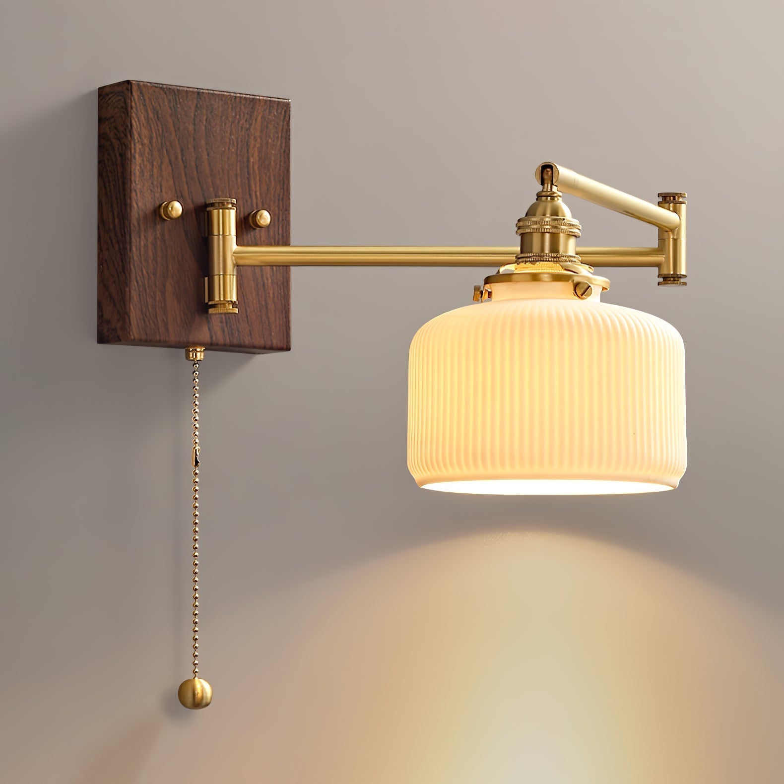 Ceramic Geometry Wall Lamp - Lamp Outdoor