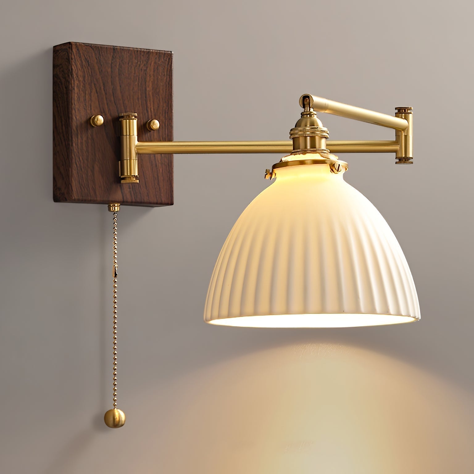 Ceramic Geometry Wall Lamp - Lamp Outdoor