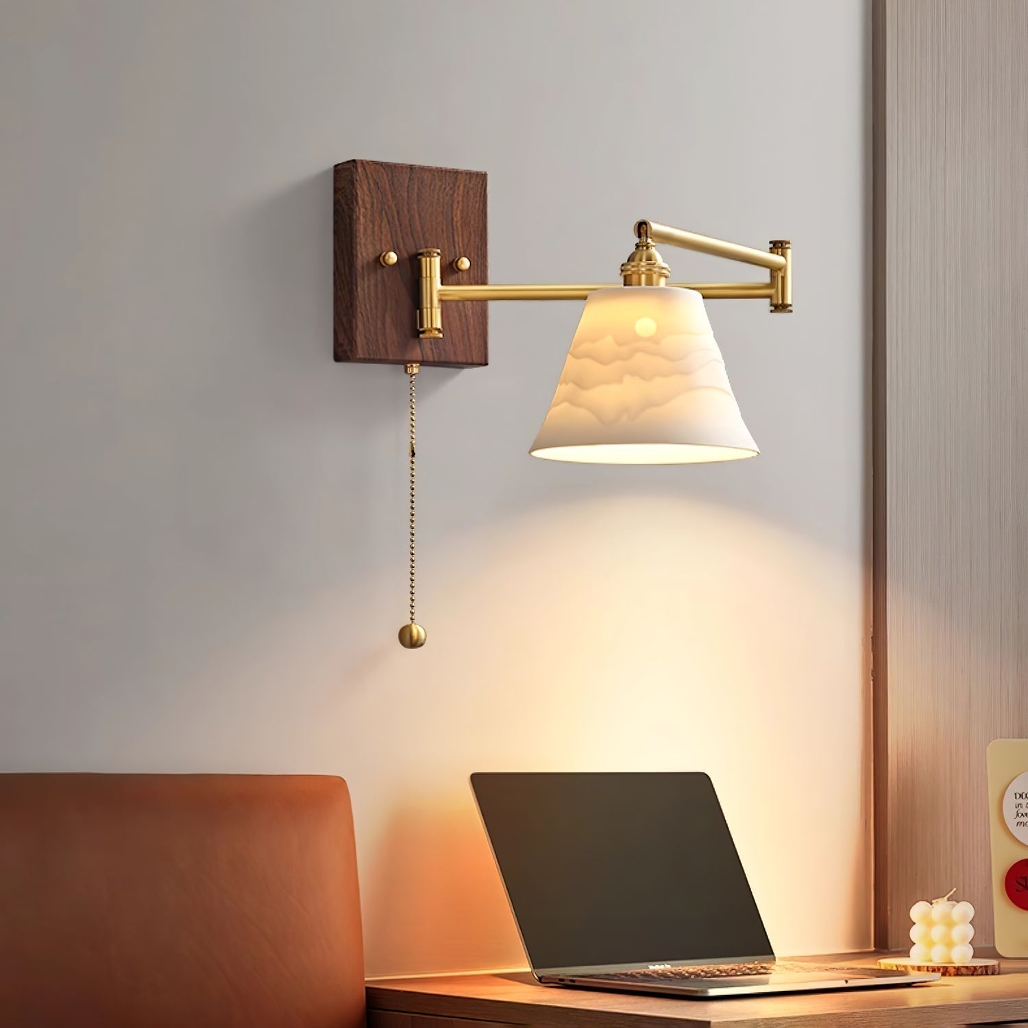 Ceramic Geometry Wall Lamp - Lamp Outdoor