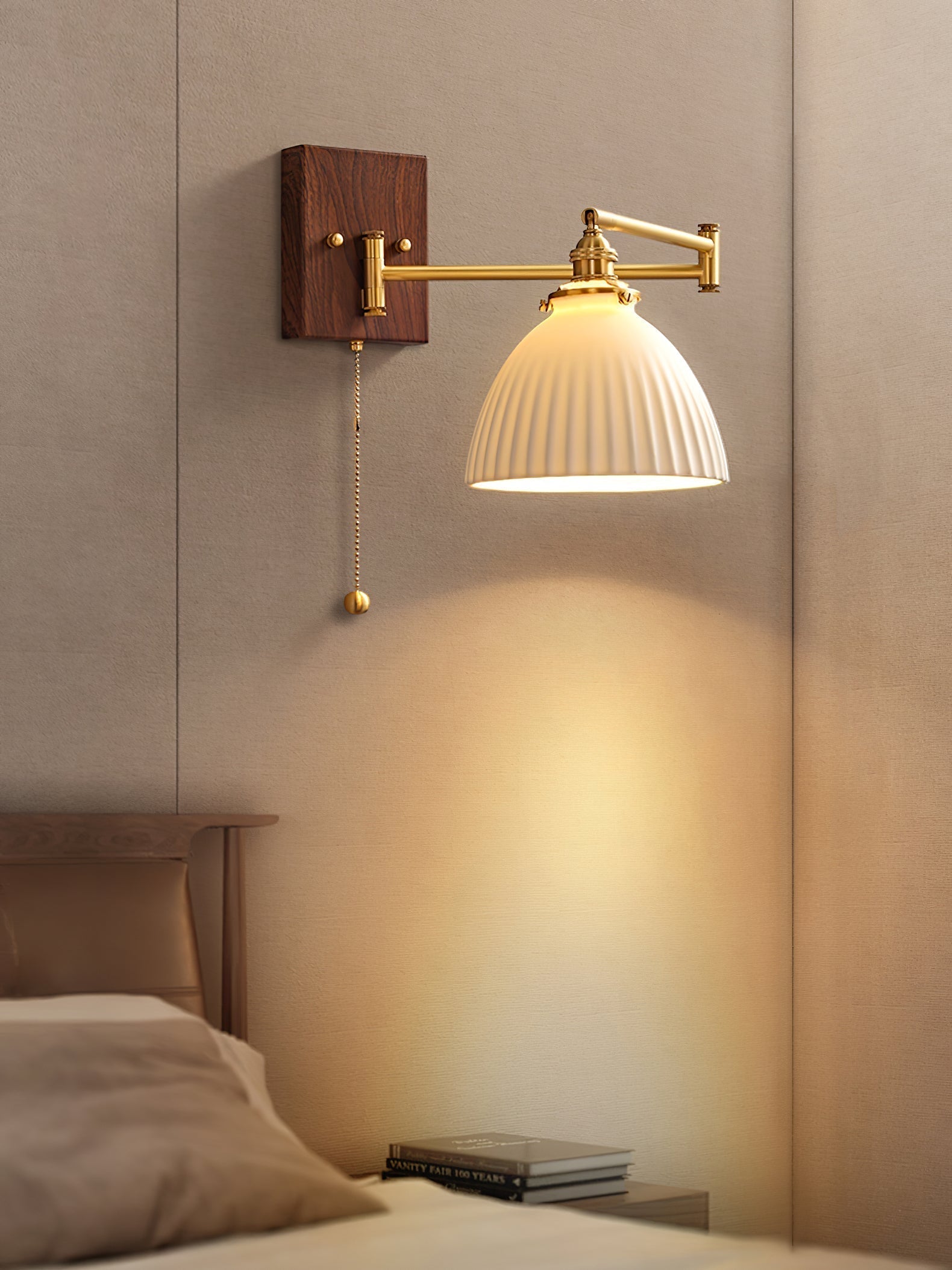 Ceramic Geometry Wall Lamp - Lamp Outdoor