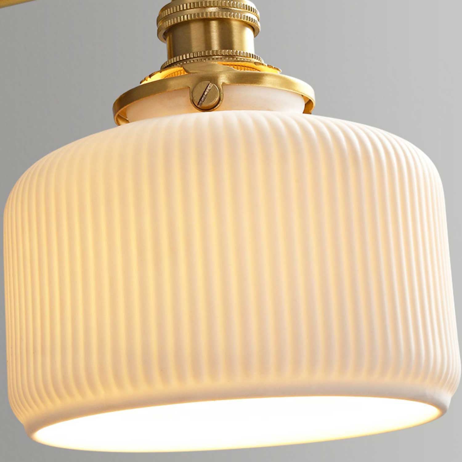 Ceramic Geometry Wall Lamp - Lamp Outdoor