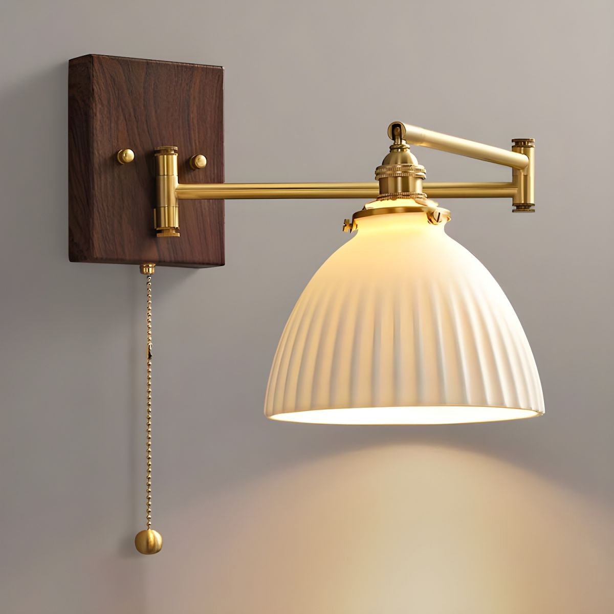 Ceramic Geometry Wall Lamp - Lamp Outdoor
