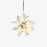 Ceramic Petals Blooming Chandelier - Lamp Outdoor