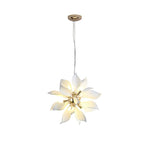 Ceramic Petals Blooming Chandelier - Lamp Outdoor