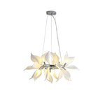 Ceramic Petals Blooming Chandelier - Lamp Outdoor