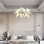 Ceramic Petals Blooming Chandelier - Lamp Outdoor