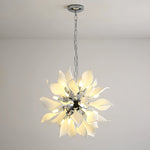 Ceramic Petals Blooming Chandelier - Lamp Outdoor