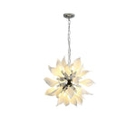 Ceramic Petals Blooming Chandelier - Lamp Outdoor