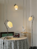 Zotalisra Modern Minimalist Ribbed Ceramic Wall light - Lamp Outdoor