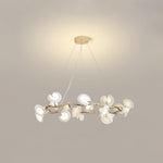 Aurora Chandelier Blossom Branch Elegant - Lamp Outdoor