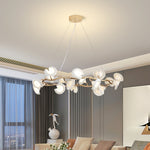 Aurora Chandelier Blossom Branch Elegant - Lamp Outdoor