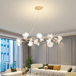 Aurora Chandelier Blossom Branch Elegant - Lamp Outdoor