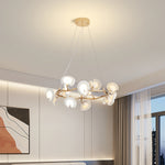 Aurora Chandelier Blossom Branch Elegant - Lamp Outdoor
