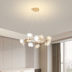 Aurora Chandelier Blossom Branch Elegant - Lamp Outdoor