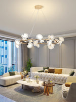 Aurora Chandelier Blossom Branch Elegant - Lamp Outdoor