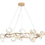 Aurora Chandelier Blossom Branch Elegant - Lamp Outdoor
