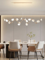 Aurora Chandelier Blossom Branch Elegant - Lamp Outdoor