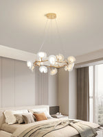 Aurora Chandelier Blossom Branch Elegant - Lamp Outdoor