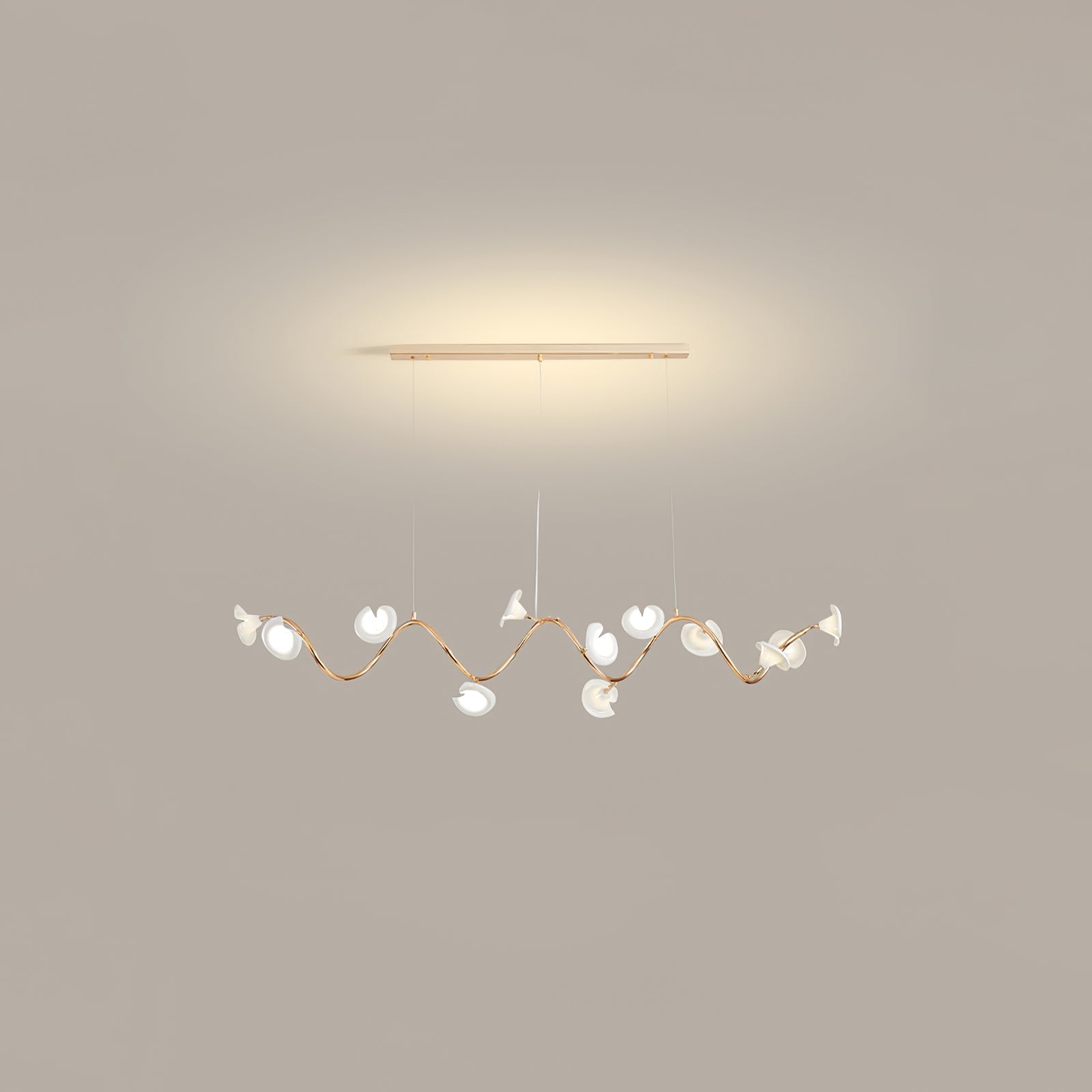 Aurora Chandelier Blossom Branch Elegant - Lamp Outdoor