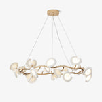 Aurora Chandelier Blossom Branch Elegant - Lamp Outdoor