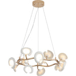 Aurora Chandelier Blossom Branch Elegant - Lamp Outdoor