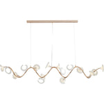 Aurora Chandelier Blossom Branch Elegant - Lamp Outdoor