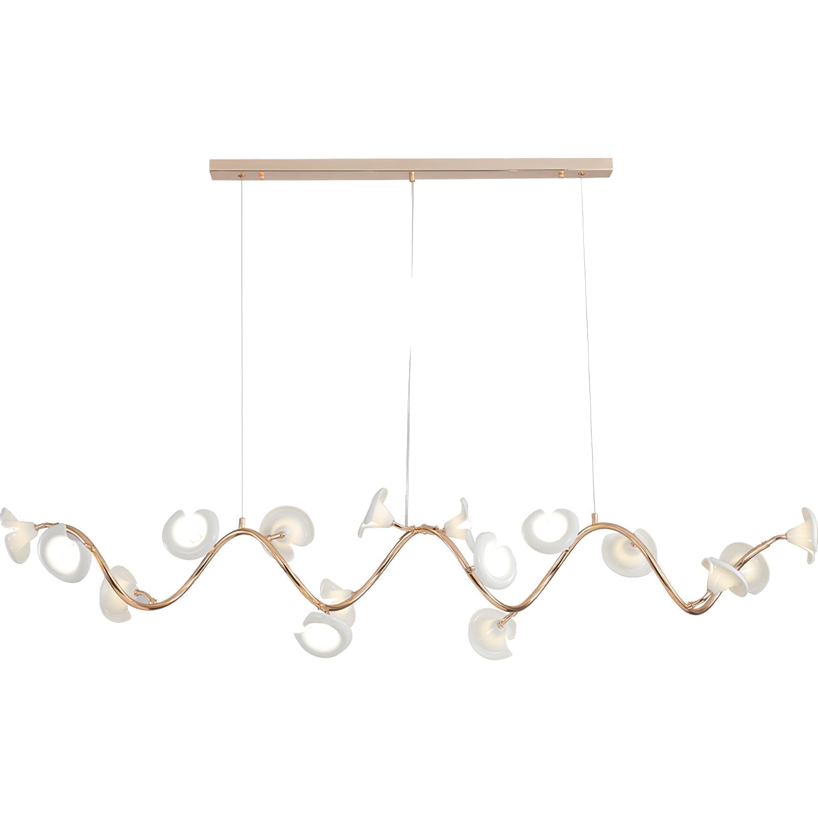 Aurora Chandelier Blossom Branch Elegant - Lamp Outdoor